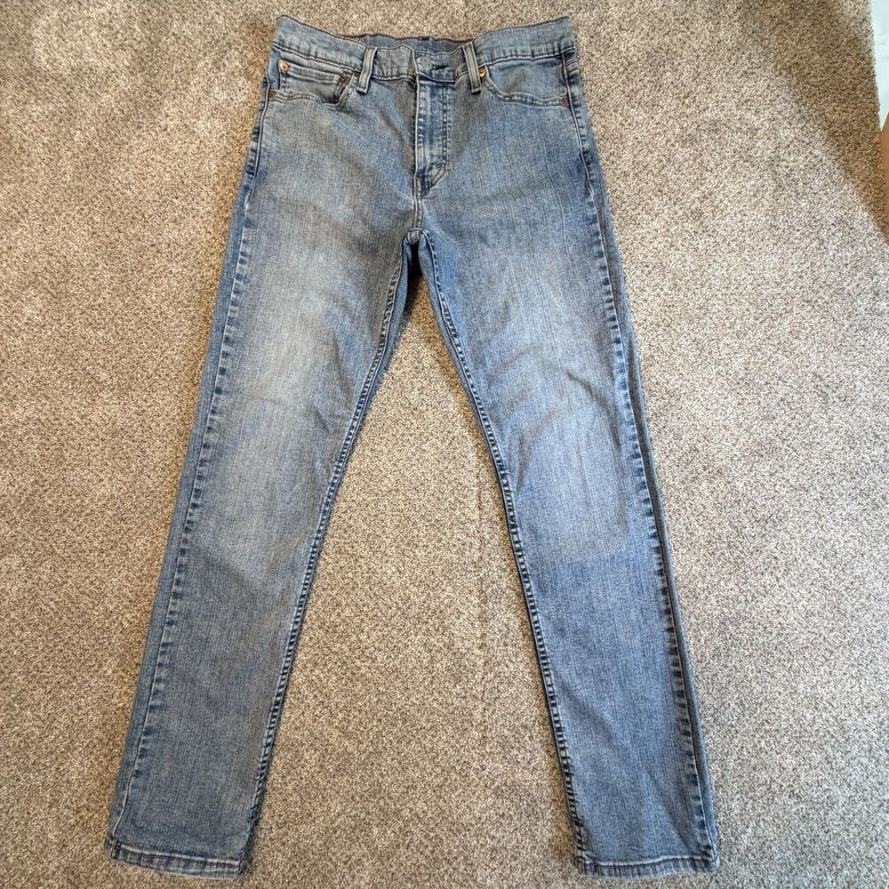 Levi's Men's 511 Slim Fit Denim Jeans Size 32 x 32 Medium Wash